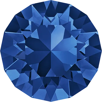 1028 & 1088 Swarovski Chaton & Round Stones, Capri Blue (243)