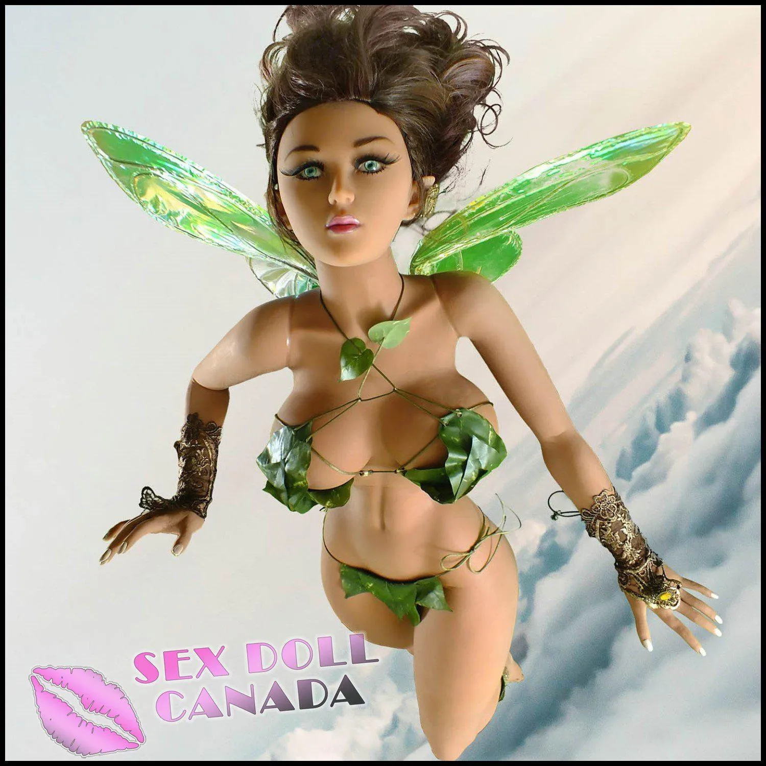 148 (4'10") D-Cup Shael Elf Curvy - YL Doll