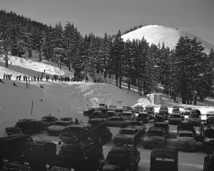7719 Cinder Cone from Bachelor Parking Lot