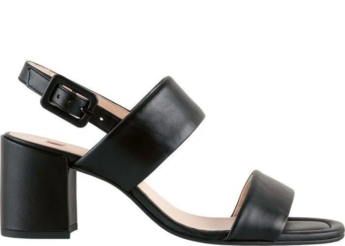 9-105540-0100' women's sandal - Black