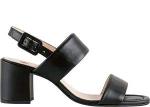 9-105540-0100' women's sandal - Black