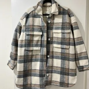 Abercrombie Wool Plaid Jacket 🧥