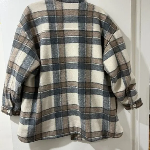 Abercrombie Wool Plaid Jacket 🧥