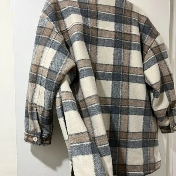 Abercrombie Wool Plaid Jacket 🧥