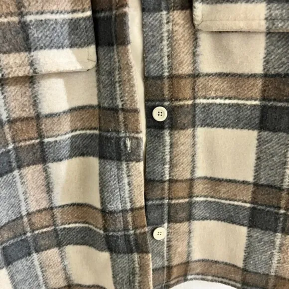 Abercrombie Wool Plaid Jacket 🧥