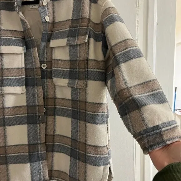 Abercrombie Wool Plaid Jacket 🧥