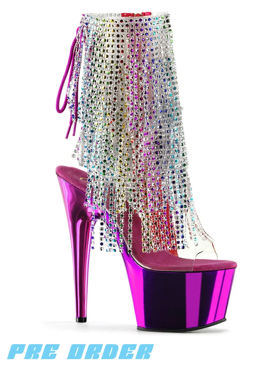 ADORE-1017RSF - FUCHSIA CHROME ✰ PRE ORDER ✰