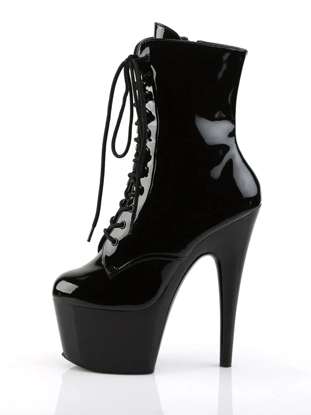 ADORE-1020 - BLACK PATENT & BLACK ✰ PRE ORDER ✰
