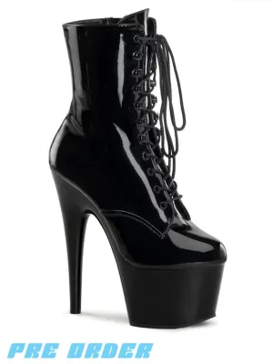 ADORE-1020 - BLACK PATENT & BLACK ✰ PRE ORDER ✰