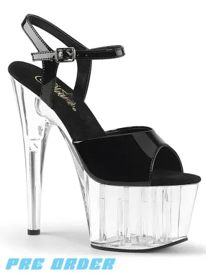 ADORE-709 - BLACK / CLEAR ✰ PRE ORDER ✰