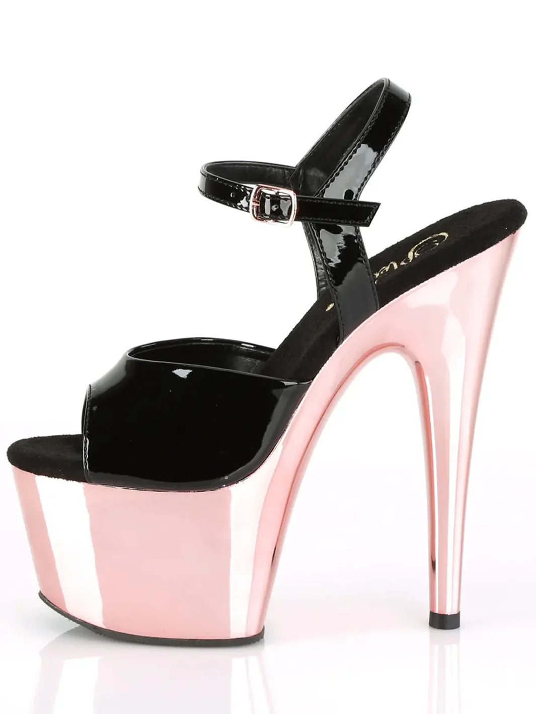 ADORE-709 - BLACK / ROSE GOLD CHROME ✰ PRE ORDER ✰