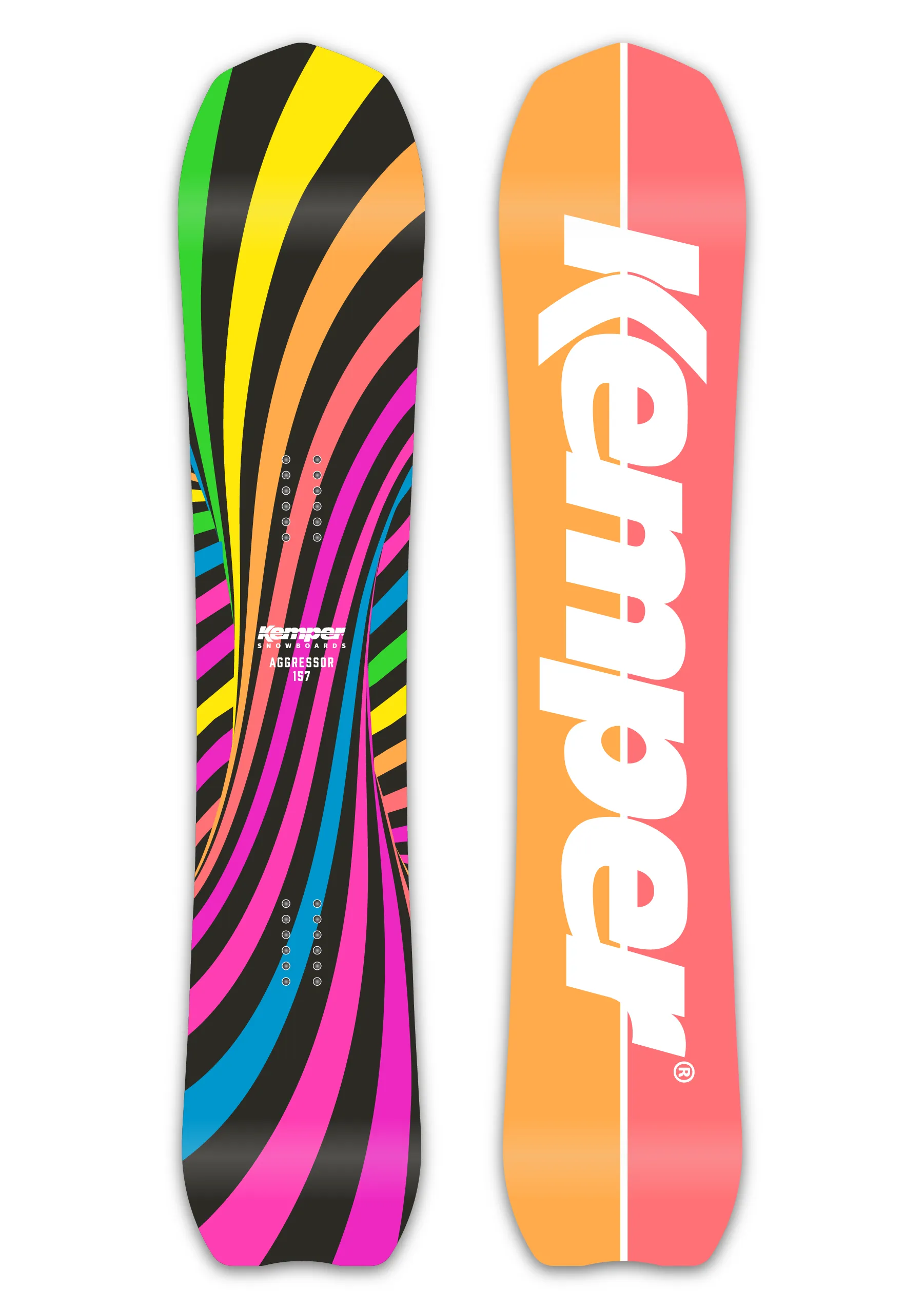 Aggressor Snowboard 2022/2023