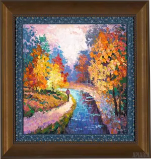 Alexander Antanenka Original "Solitude On The Path"