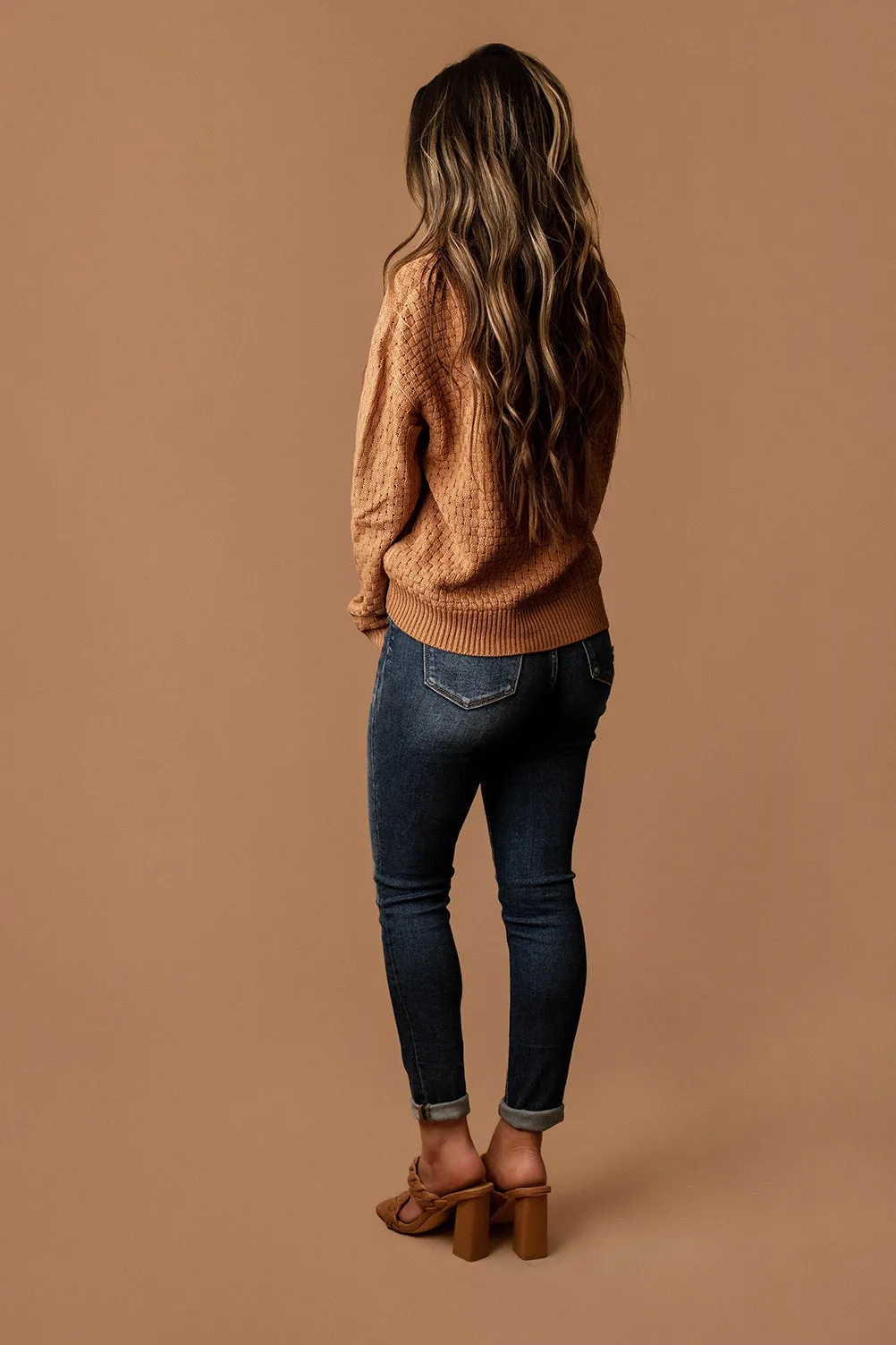 Always Be Mine Sweater (Electric Magenta)