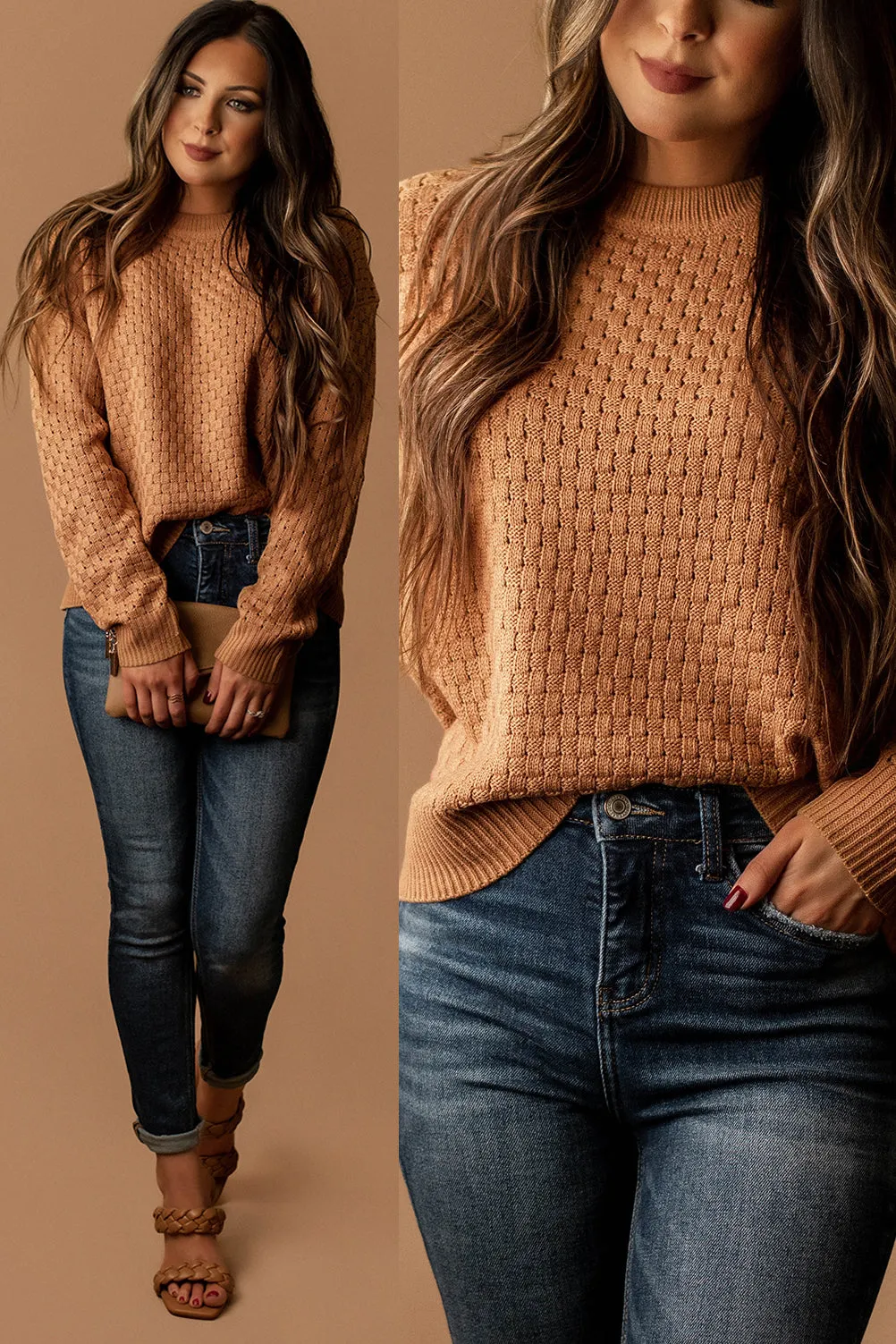 Always Be Mine Sweater (Electric Magenta)