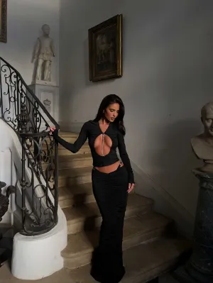 AMBA TOP BLACK