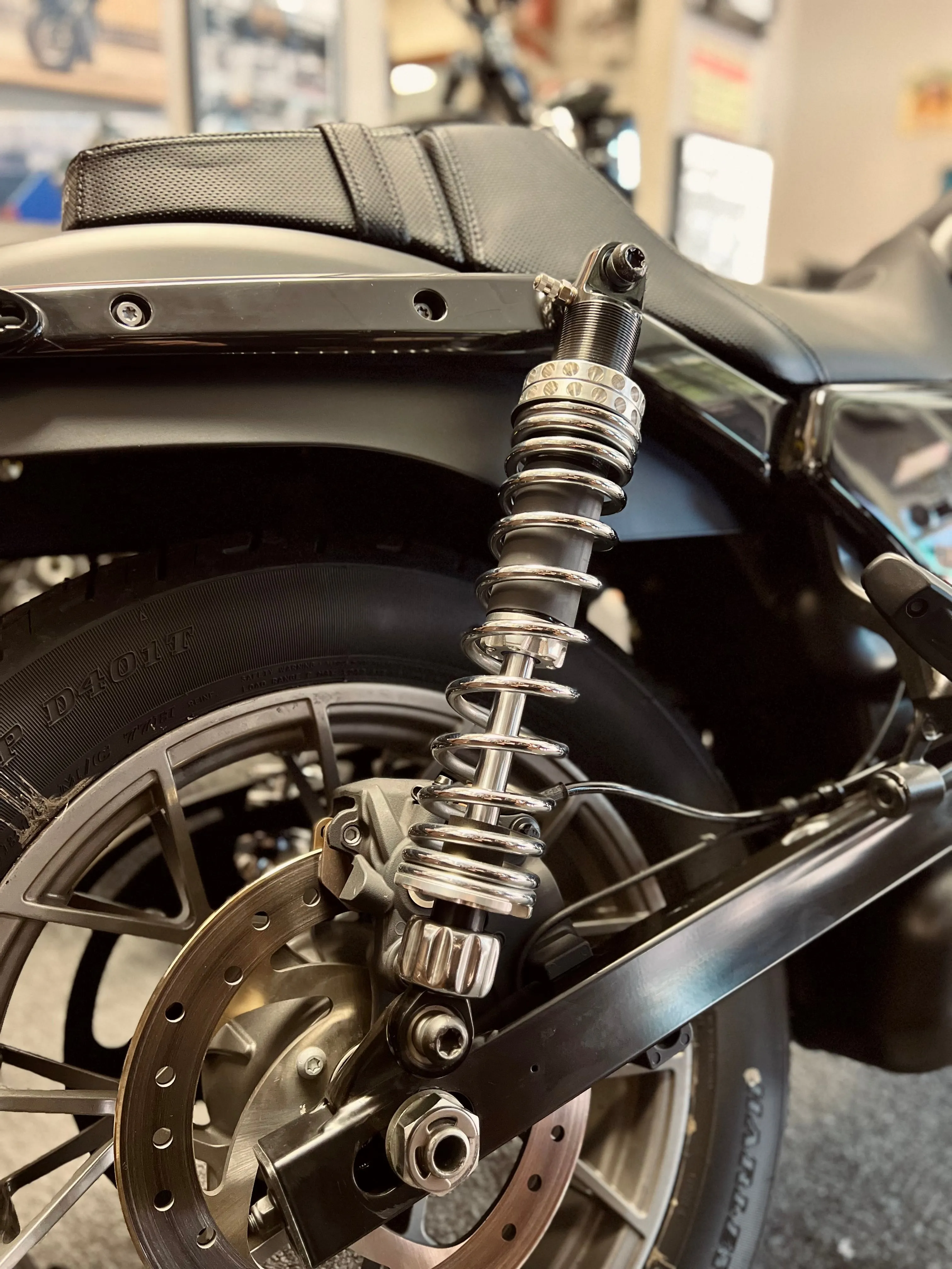 American Suspension Stiletto Shocks