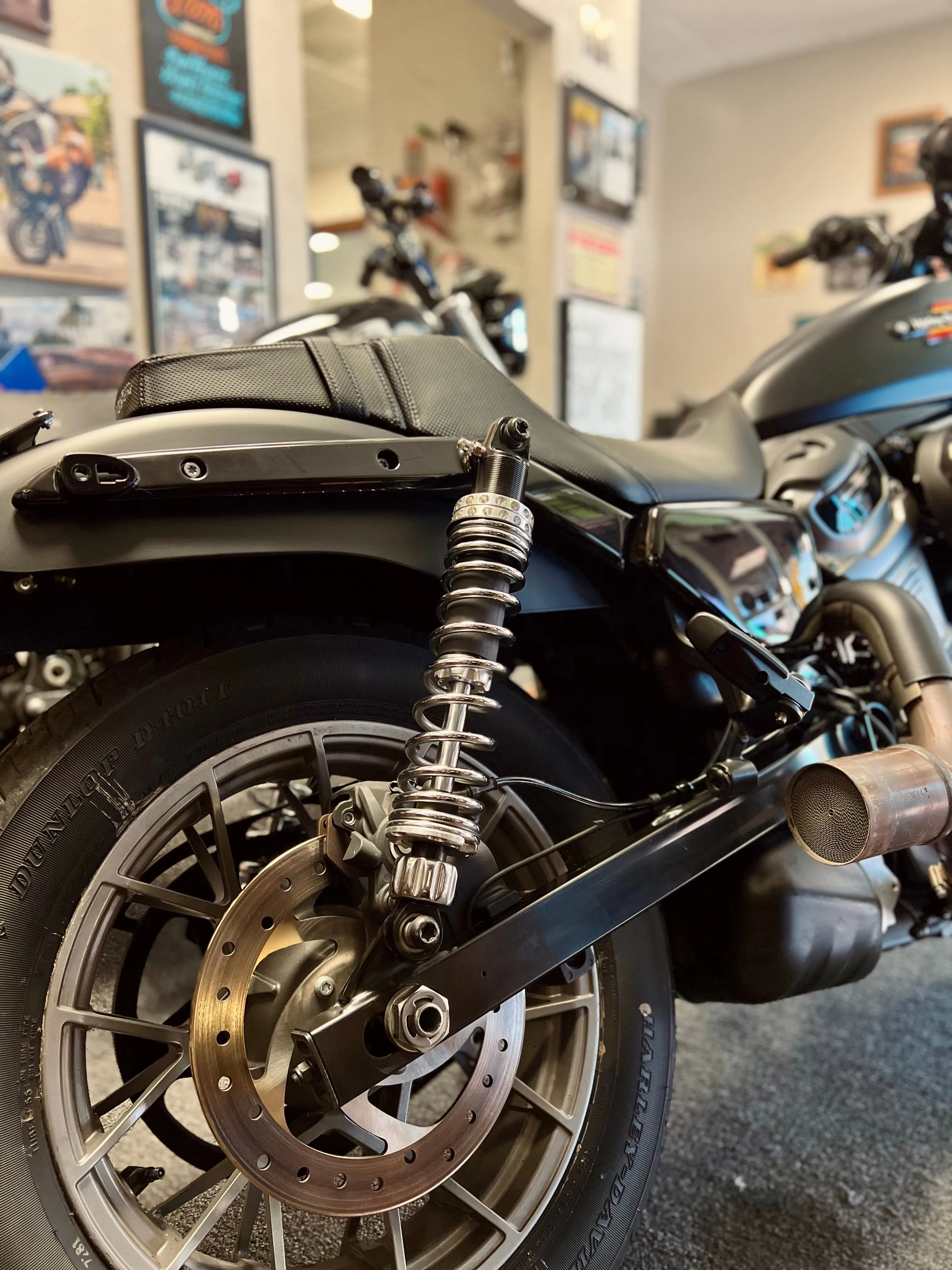 American Suspension Stiletto Shocks