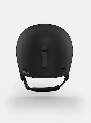 Anon Mens Raider 3 Snow Helmet - Black