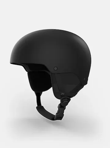 Anon Mens Raider 3 Snow Helmet - Black
