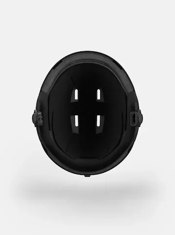 Anon Mens Raider 3 Snow Helmet - Black