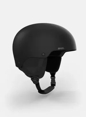 Anon Mens Raider 3 Snow Helmet - Black
