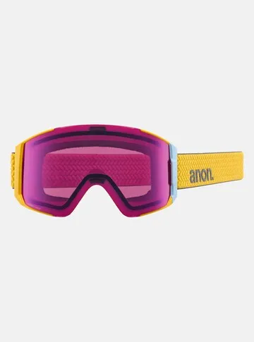 Anon Sync Goggles   Bonus Lens - Golden