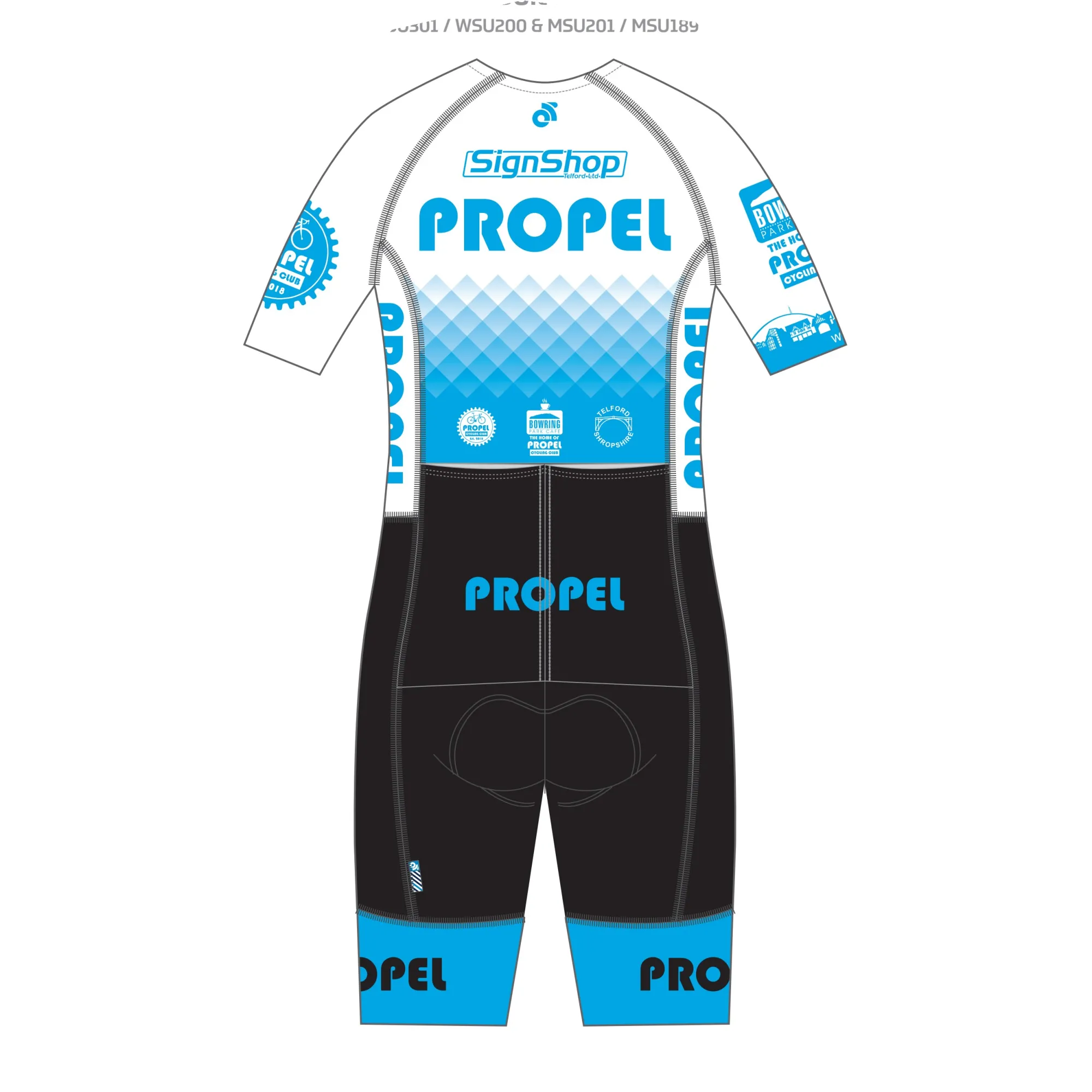 APEX Summer Race Suit
