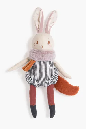 Apres la Pluie - Plume the Rabit Soft Toy (44cm) - Moulin Roty