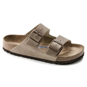 Arizona Soft - Tobacco Brown Oiled Leather||Arizona assise plantaire souple - Cuir huilé brun tabac