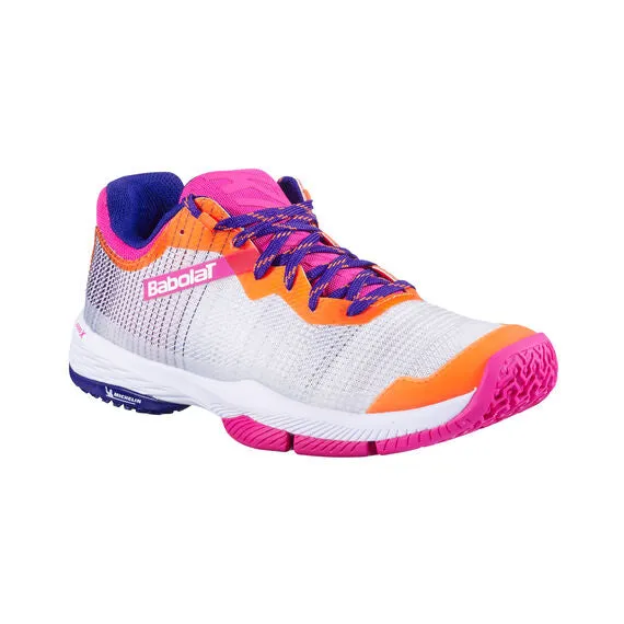 Babolat Jet Ritma Woman grau/pink