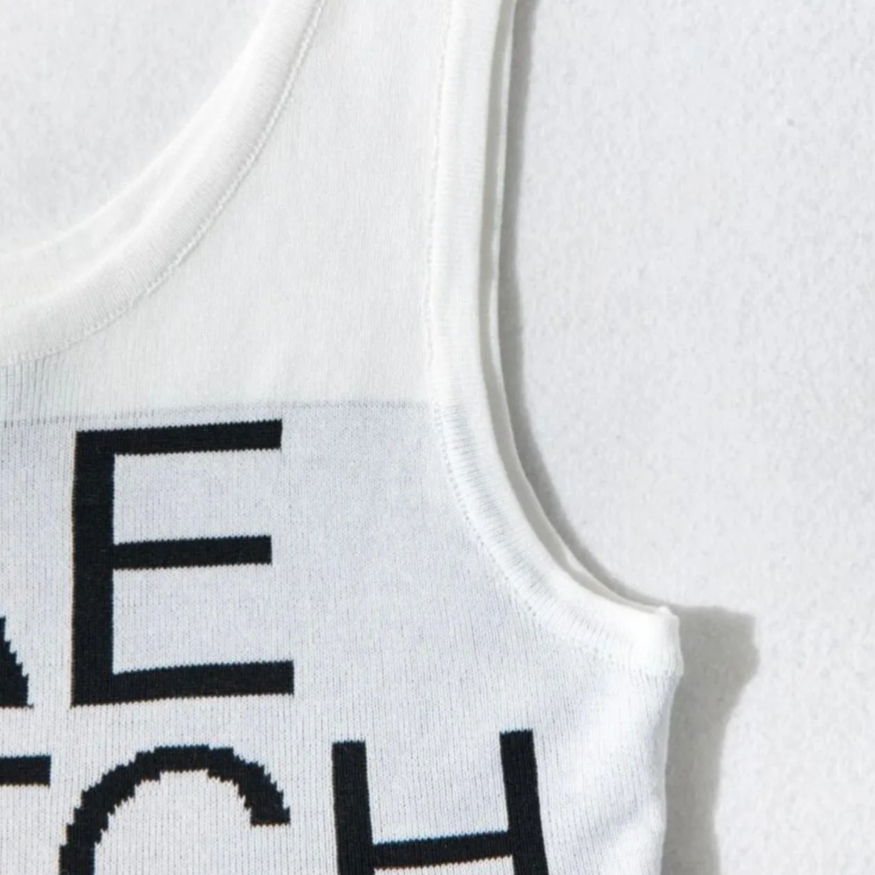 “Bae Watch” Knit Crop Top