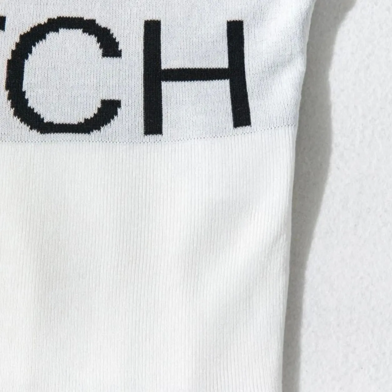 “Bae Watch” Knit Crop Top