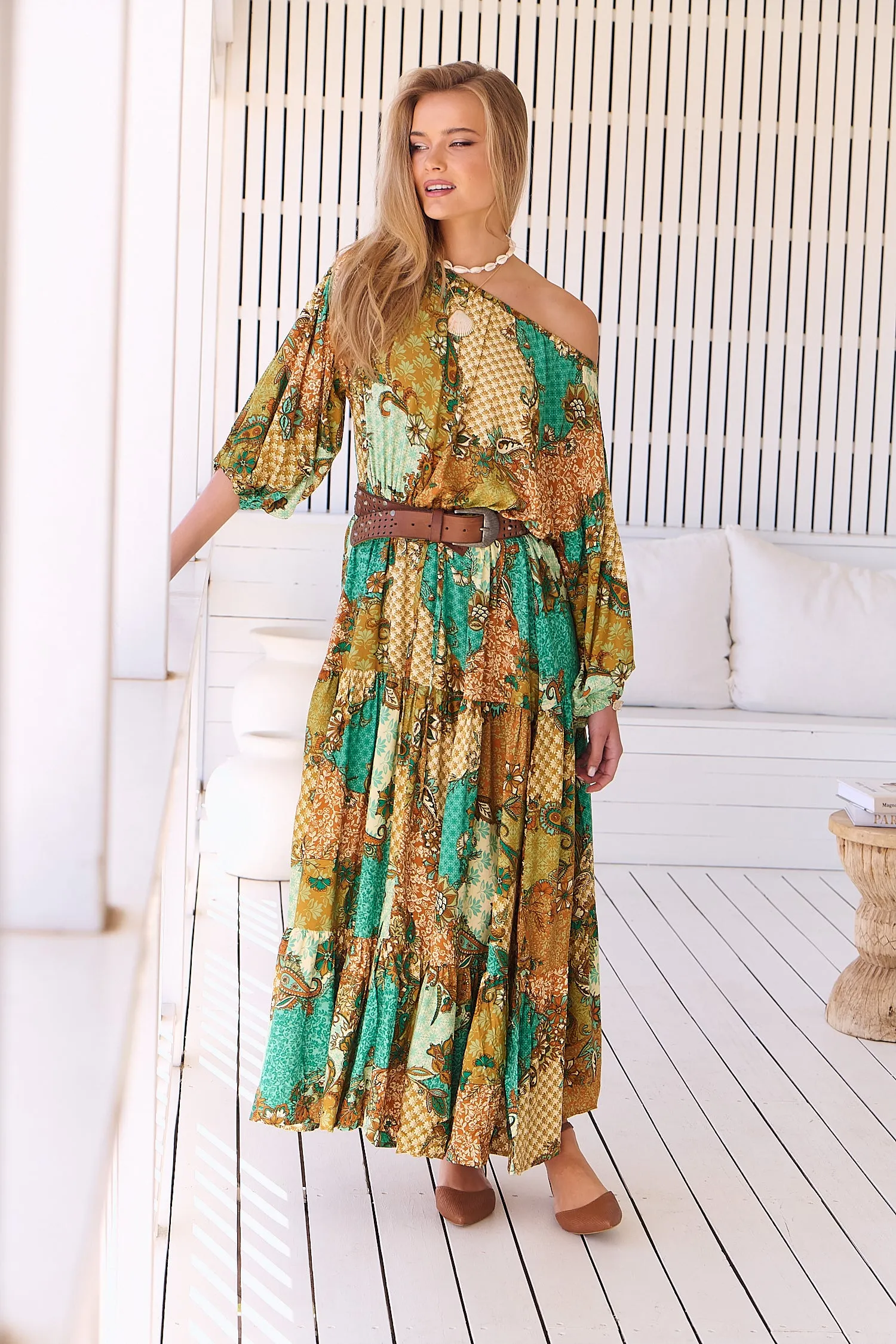 Ballet Maxi Dress - Wanderlust