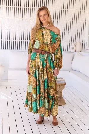 Ballet Maxi Dress - Wanderlust