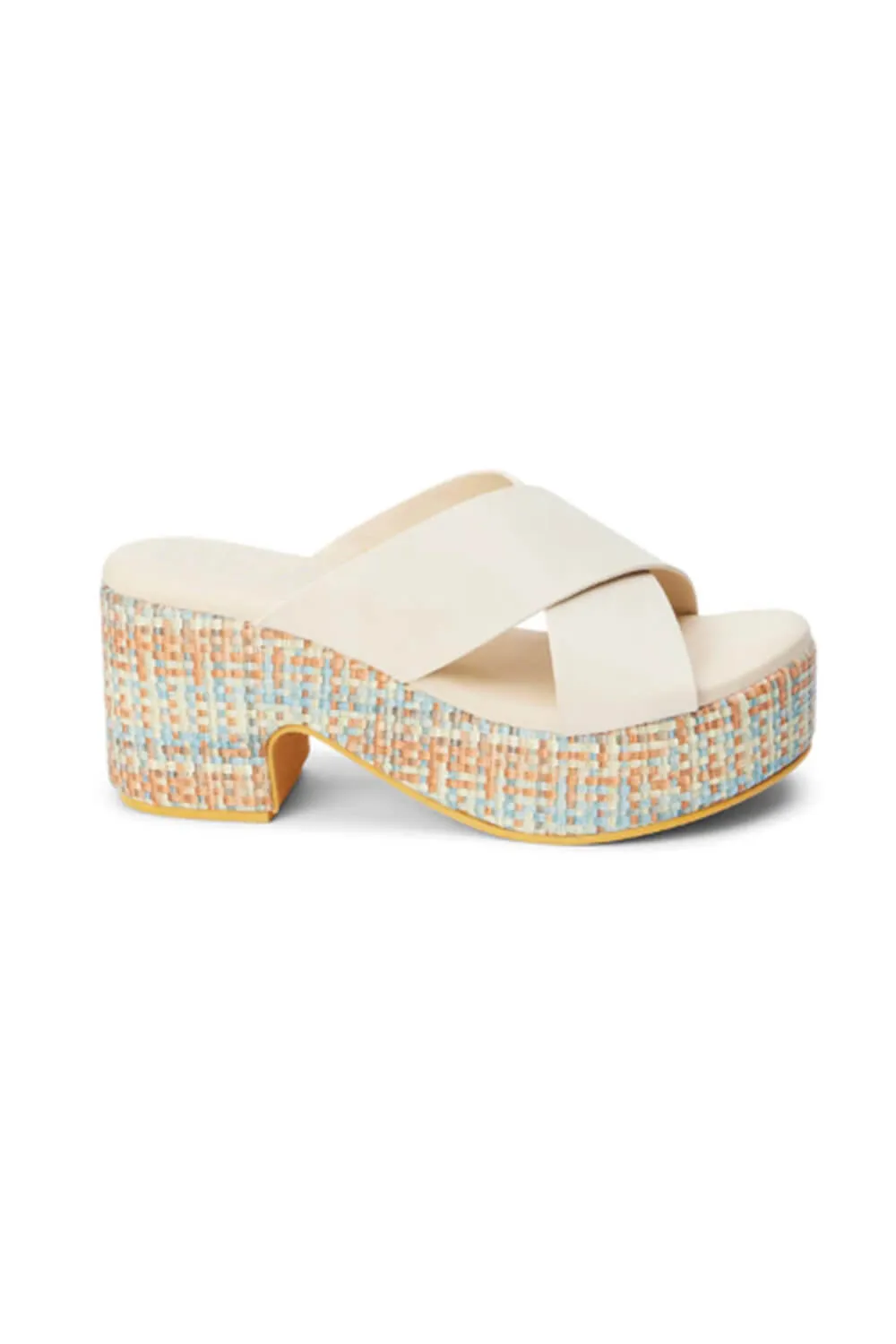 Beach by Matisse Nellie Heels for Women in Ivory | NELLIE-IVORY