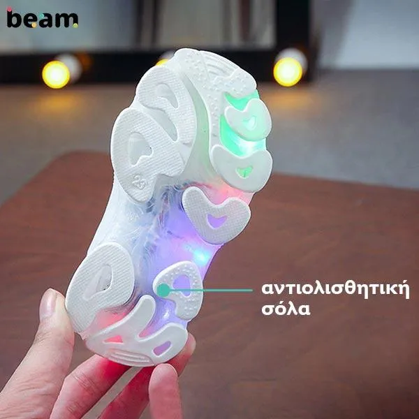 BEAM® - ΠΑΙΔΙΚΆ ΠΑΠΟΎΤΣΙΑ ΜΕ ΦΏΤΑ LED