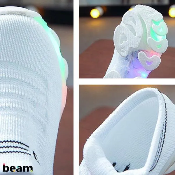 BEAM® - ΠΑΙΔΙΚΆ ΠΑΠΟΎΤΣΙΑ ΜΕ ΦΏΤΑ LED