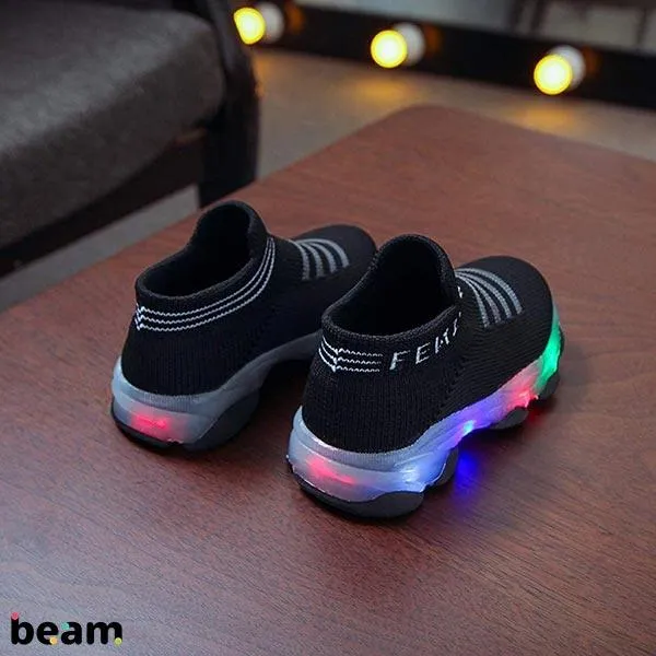 BEAM® - ΠΑΙΔΙΚΆ ΠΑΠΟΎΤΣΙΑ ΜΕ ΦΏΤΑ LED