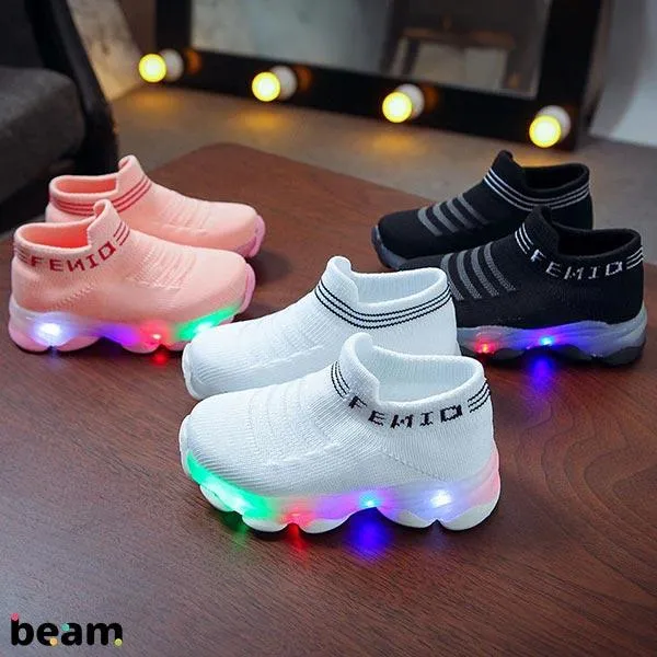 BEAM® - ΠΑΙΔΙΚΆ ΠΑΠΟΎΤΣΙΑ ΜΕ ΦΏΤΑ LED
