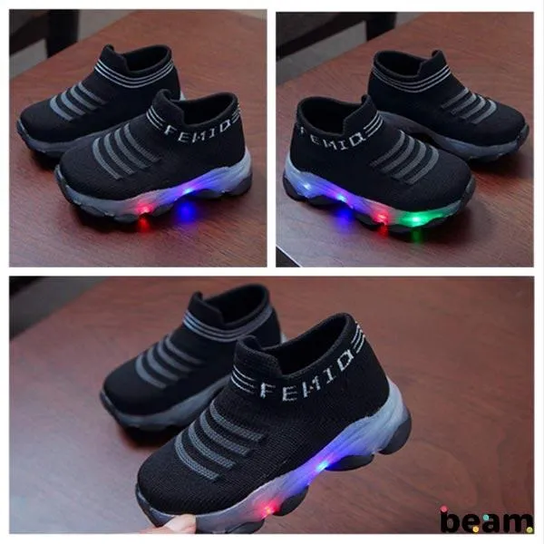 BEAM® - ΠΑΙΔΙΚΆ ΠΑΠΟΎΤΣΙΑ ΜΕ ΦΏΤΑ LED