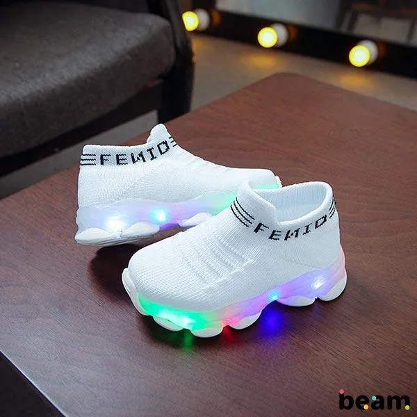 BEAM® - ΠΑΙΔΙΚΆ ΠΑΠΟΎΤΣΙΑ ΜΕ ΦΏΤΑ LED