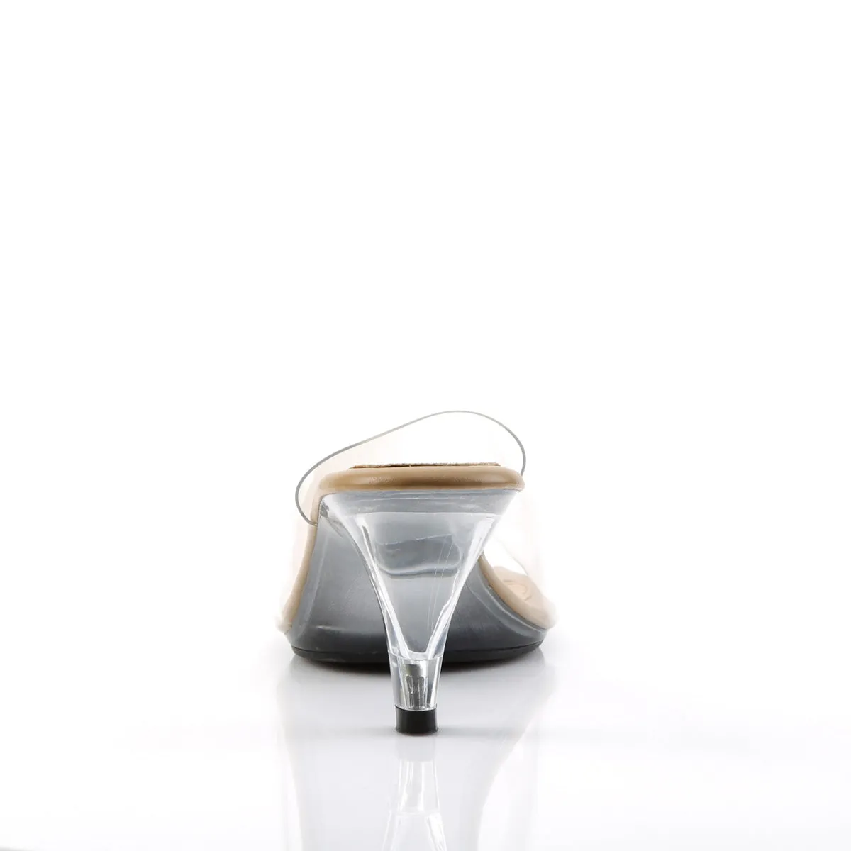 BELLE-301  Clear-Tan/Clear