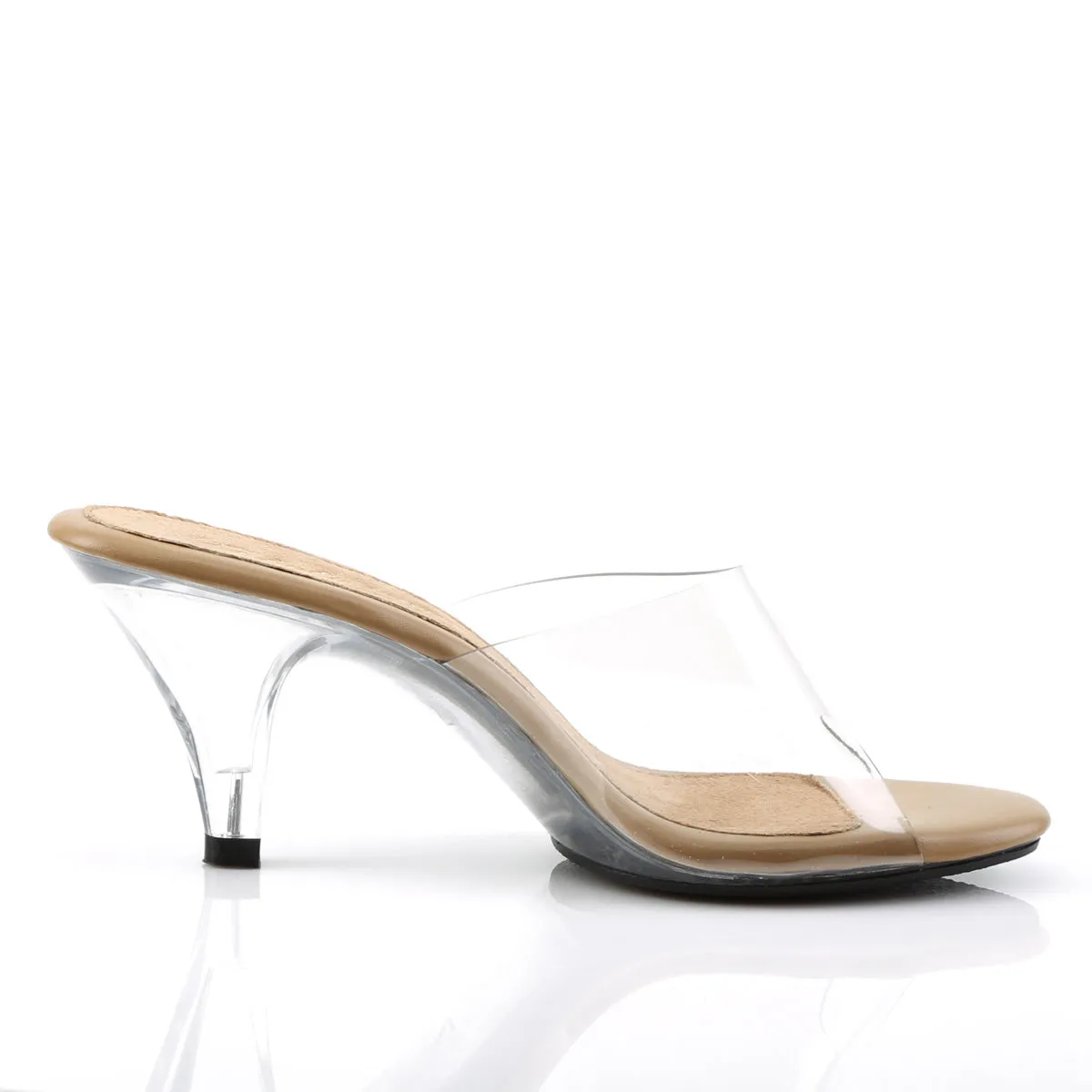 BELLE-301  Clear-Tan/Clear