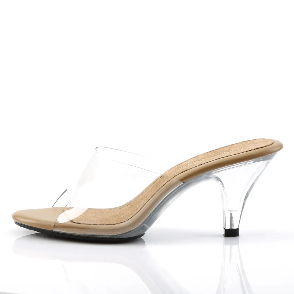 BELLE-301  Clear-Tan/Clear