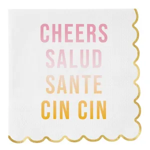 Beverage Napkin - Cheers