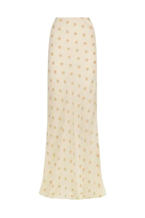 Bias Maxi Skirt