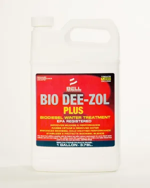 Bio Dee-Zol Plus (Case 32 oz.) - All-Purpose Winter Treatment for Biodiesel - Case of 12 x 32 oz. Bottles
