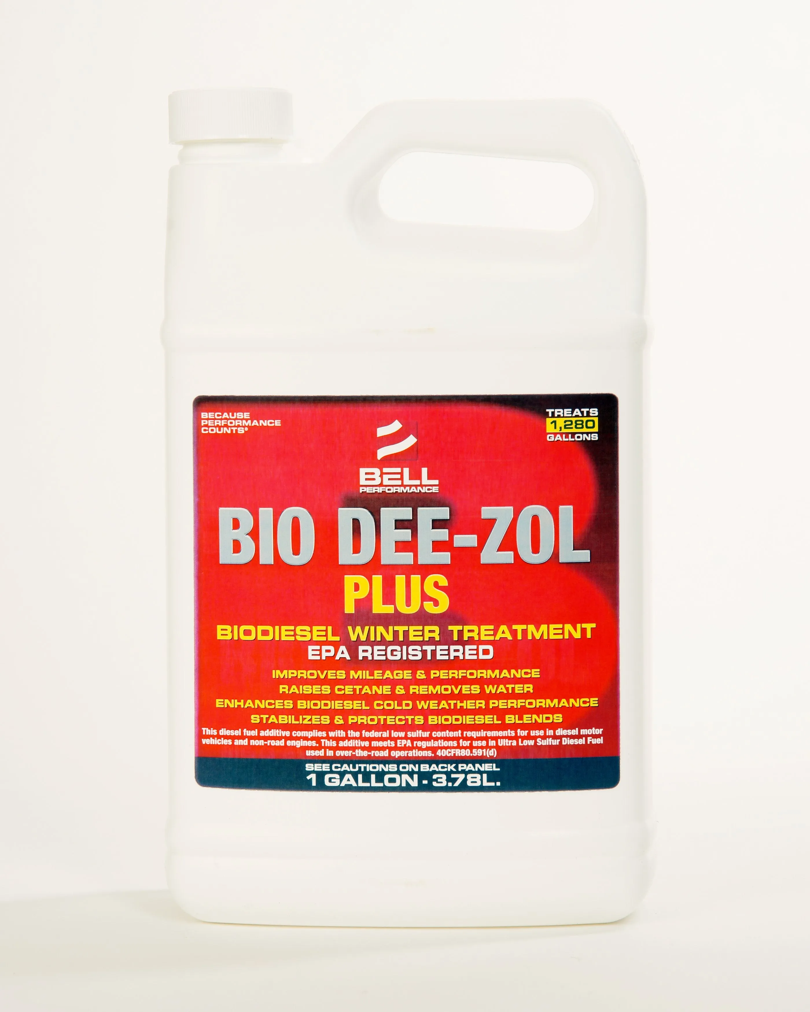 Bio Dee-Zol Plus (Case 32 oz.) - All-Purpose Winter Treatment for Biodiesel - Case of 12 x 32 oz. Bottles