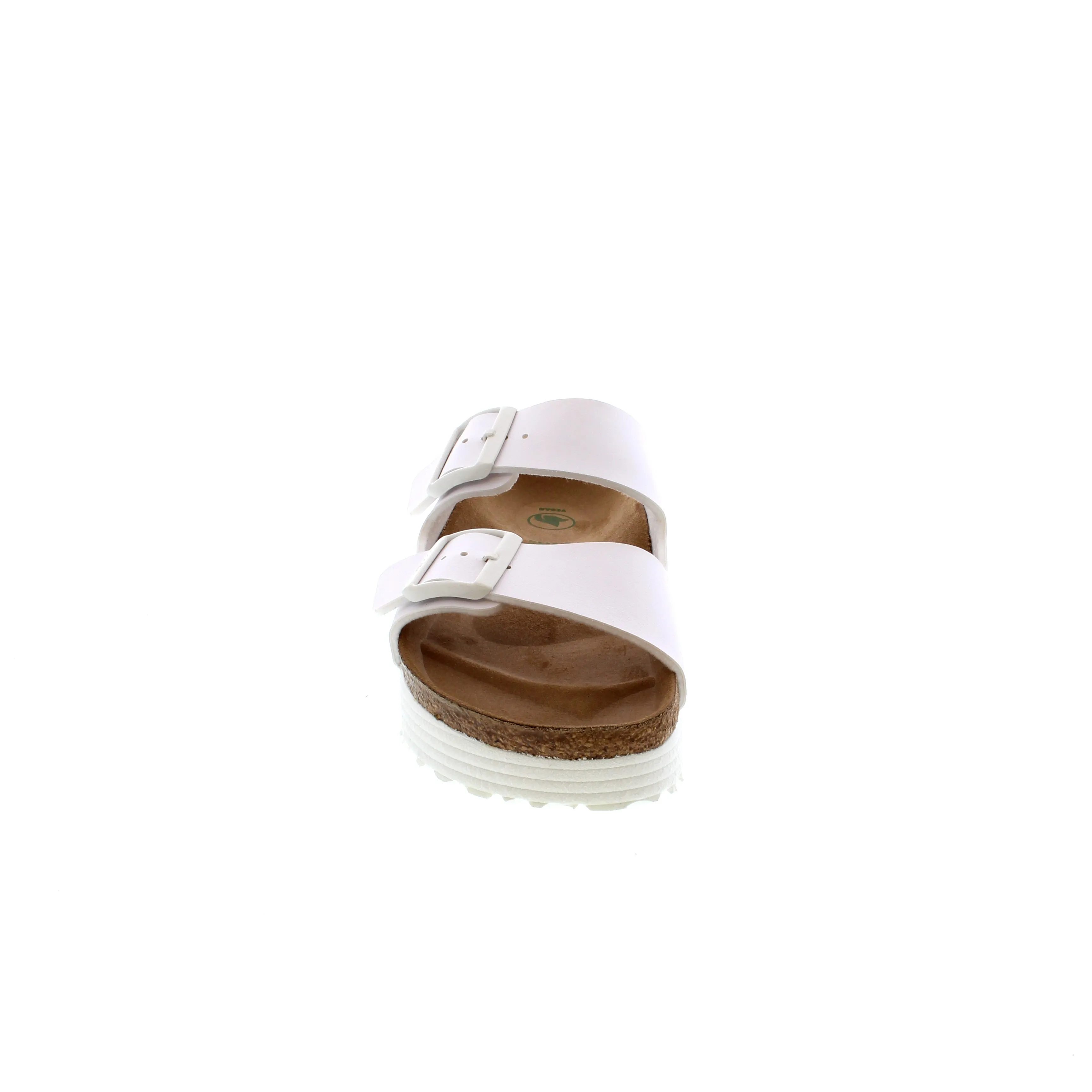 Birkenstock Papillio Arizona Platform - White